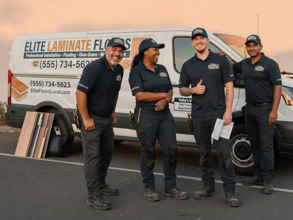 Laminate flooring installation company in Prescott, WA